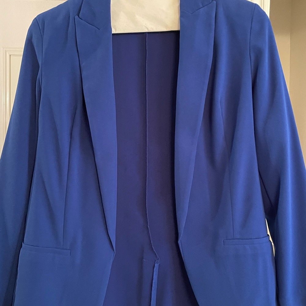 Express Blue Blazer